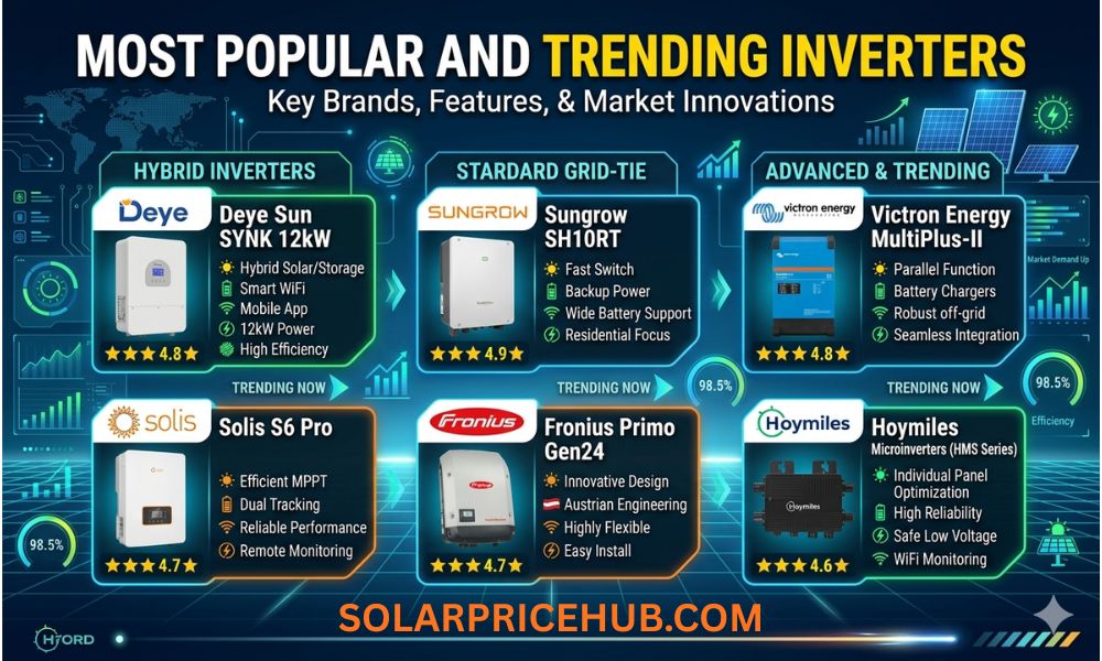 Most Popular and Trending Inverters