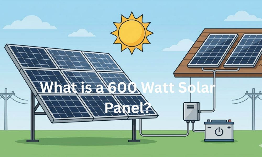 What is a 600 Watt Solar Panel?