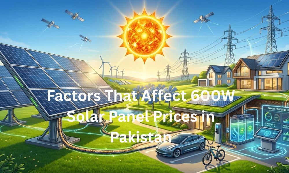 Factors That Affect 600W Solar Panel Prices in Pakistan