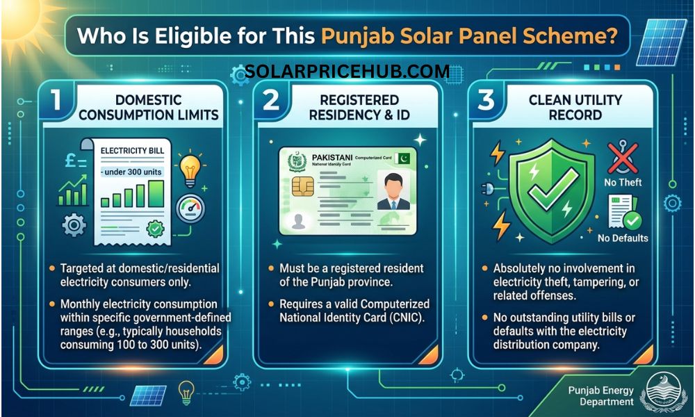 Who Is Eligible for This Punjab Solar Panel Scheme?
