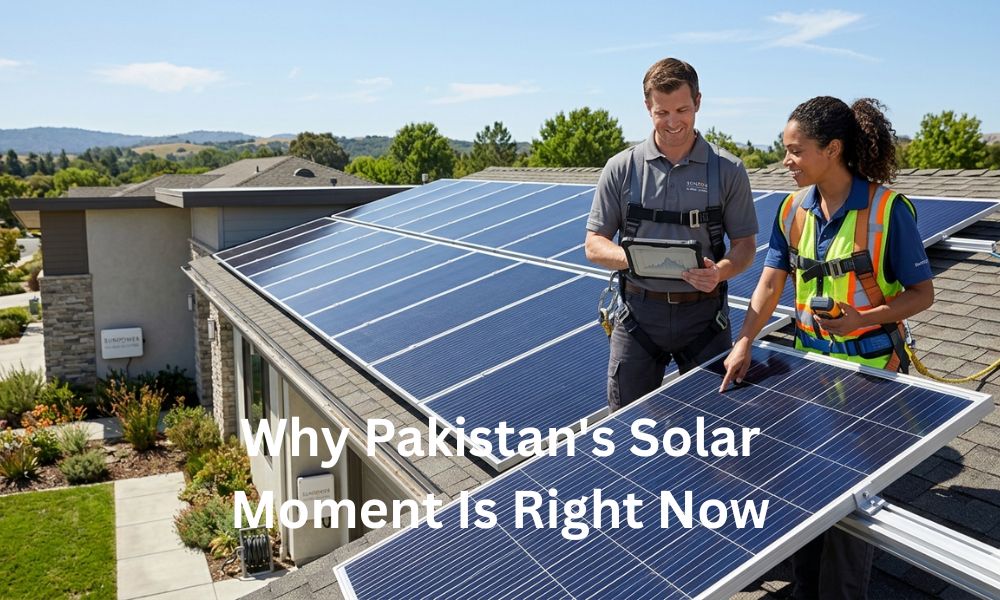 Why Pakistan's Solar Moment Is Right Now