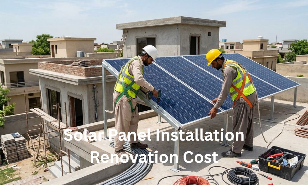 Solar Panel Installation Renovation Cost