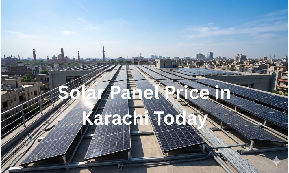 Solar Panel Price in Karachi Today