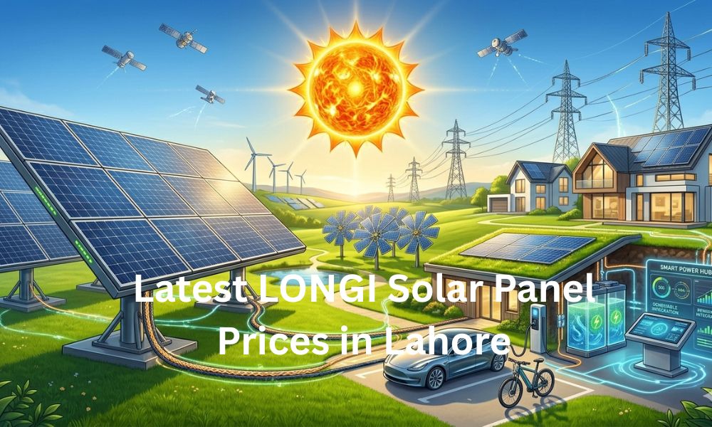 Latest LONGI Solar Panel Prices in Lahore