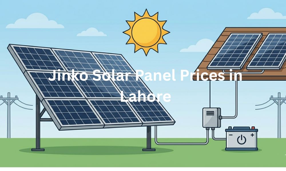 Latest Jinko Solar Panel Prices in Lahore