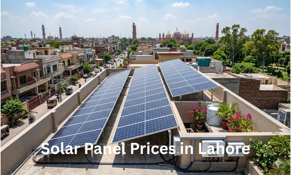 Solar Panel Prices in Lahore