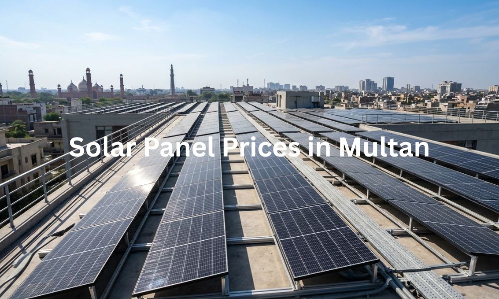 Solar Panel Prices in Multan