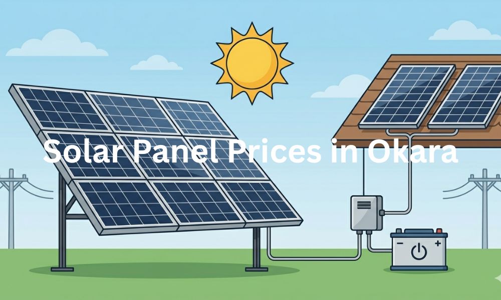 Solar Panel Prices in Okara