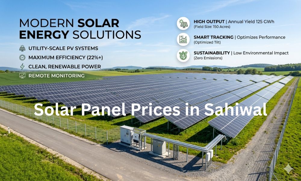 Solar Panel Prices in Sahiwal