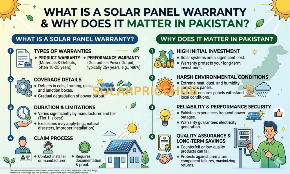 What Is a Solar Panel Warranty and Why Does It Matter in Pakistan?