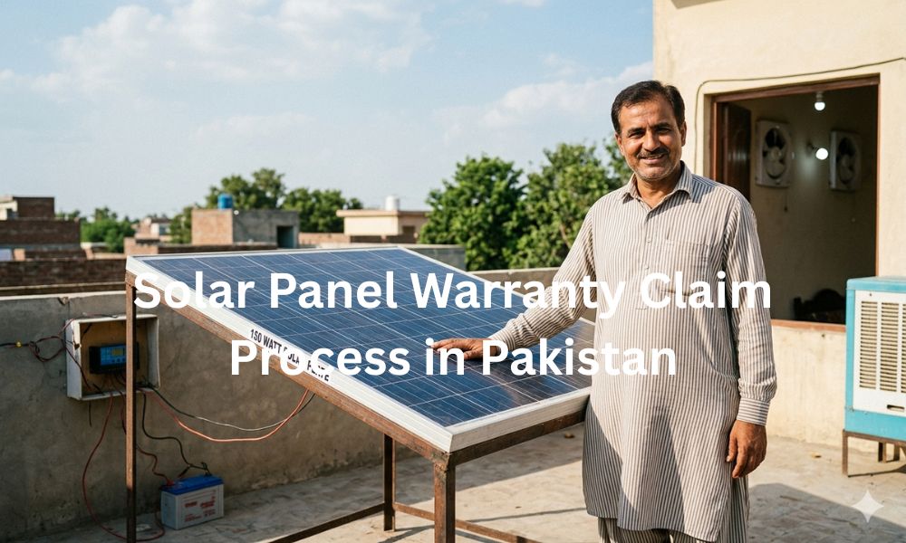 Solar Panel Warranty Claim Process in Pakistan