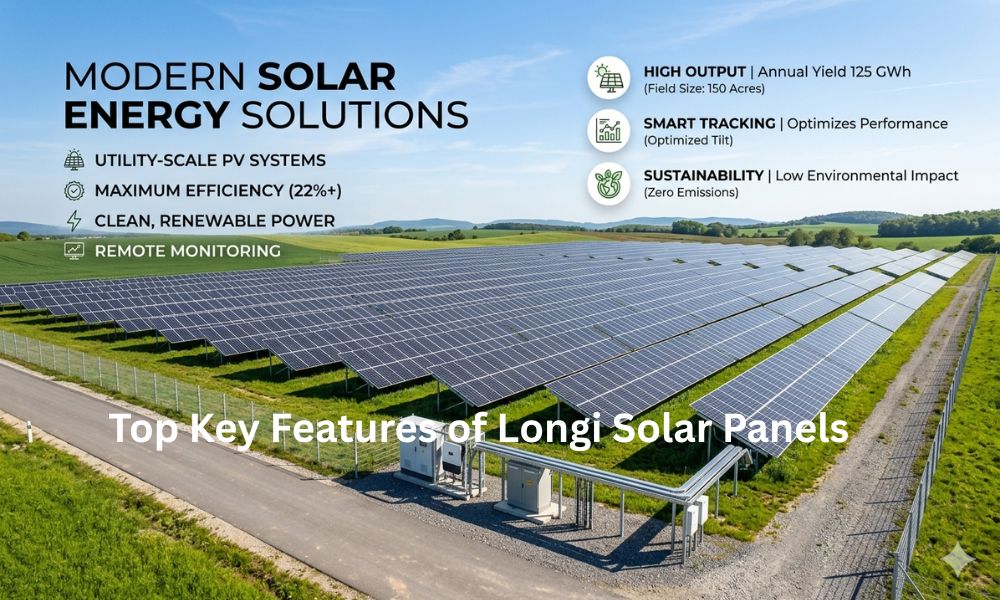 Top Key Features of Longi Solar Panels 