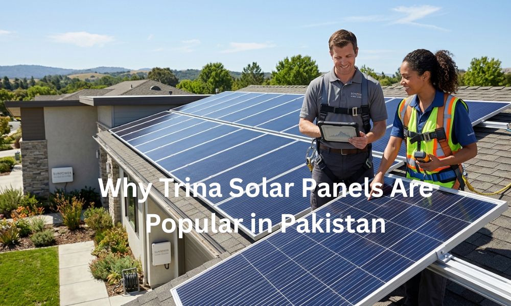 Why Trina Solar Panels Are Popular in Pakistan