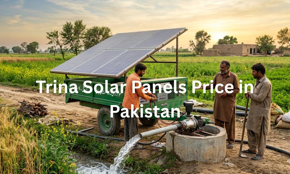 Trina Solar Panels Price in Pakistan