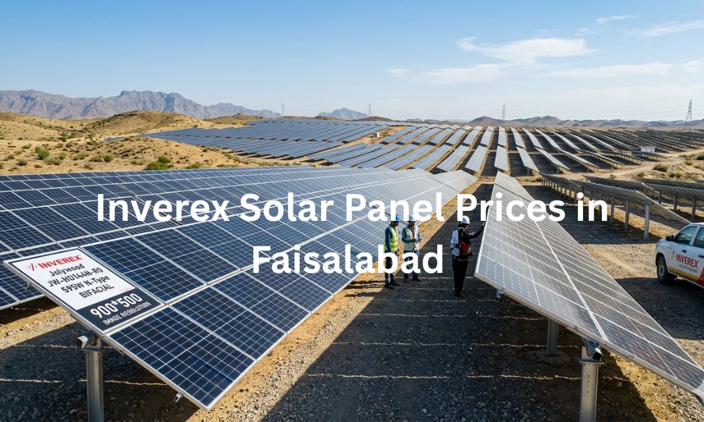 Inverex Solar Panel Prices in Faisalabad