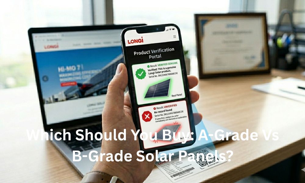 Which Should You Buy: A-Grade Vs B-Grade Solar Panels?