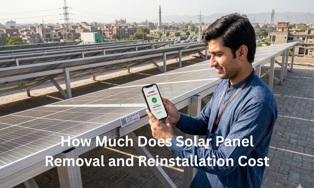 How Much Does Solar Panel Removal and Reinstallation Cost in 2026?