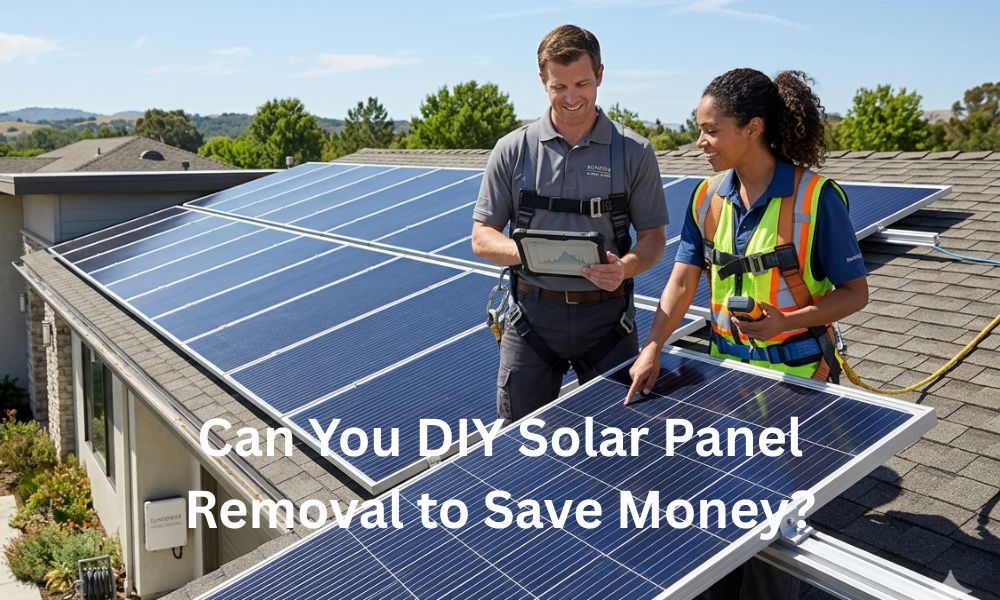 Can You DIY Solar Panel Removal to Save Money?