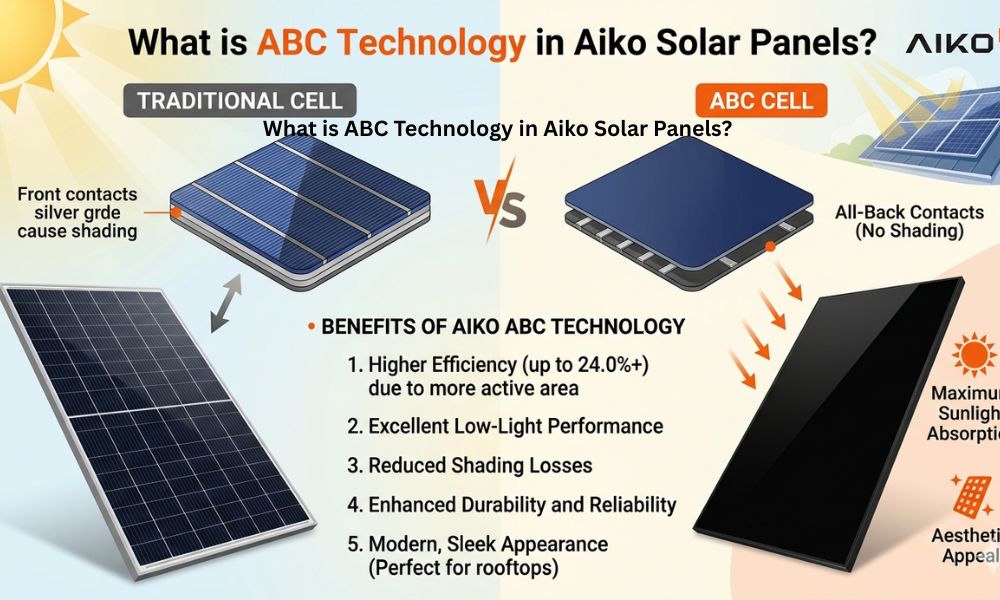 What is ABC Technology in Aiko Solar Panels?