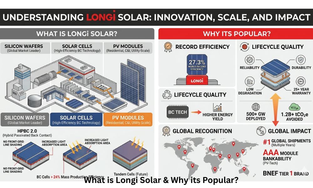 What is Longi Solar & Why its Popular?