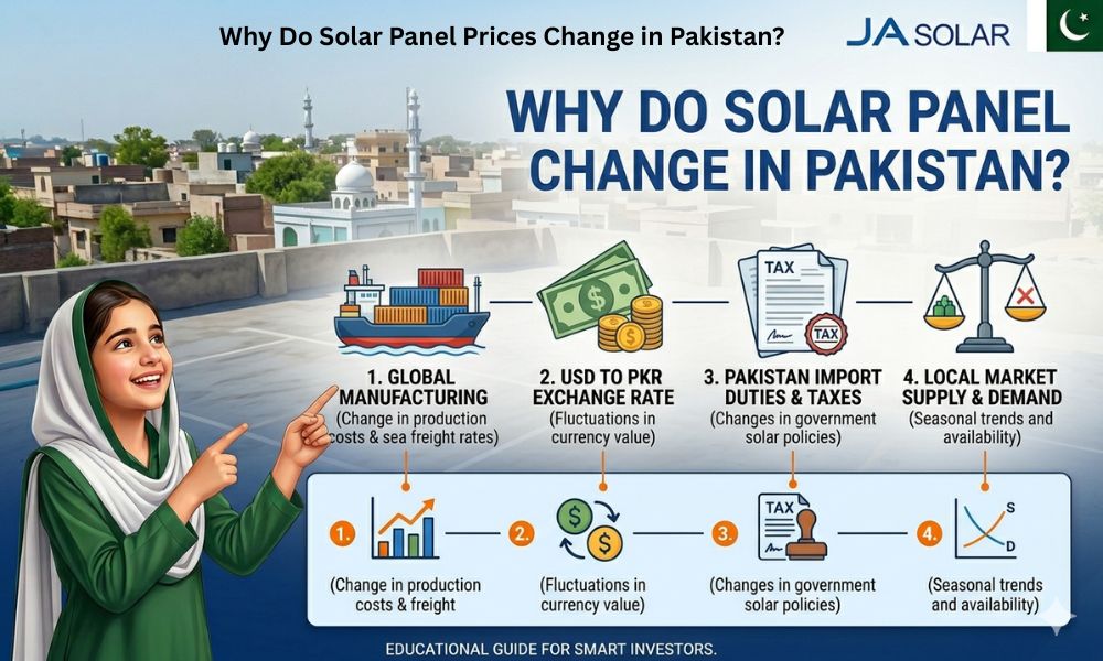 Why Do Solar Panel Prices Change in Pakistan?
