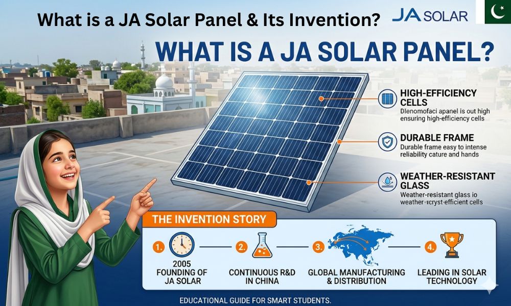 What is a JA Solar Panel & Its Invention?