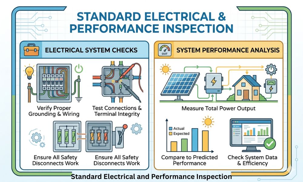 Standard Electrical and Performance Inspection