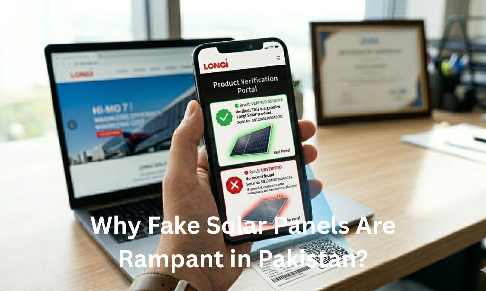 Why Fake Solar Panels Are Rampant in Pakistan?