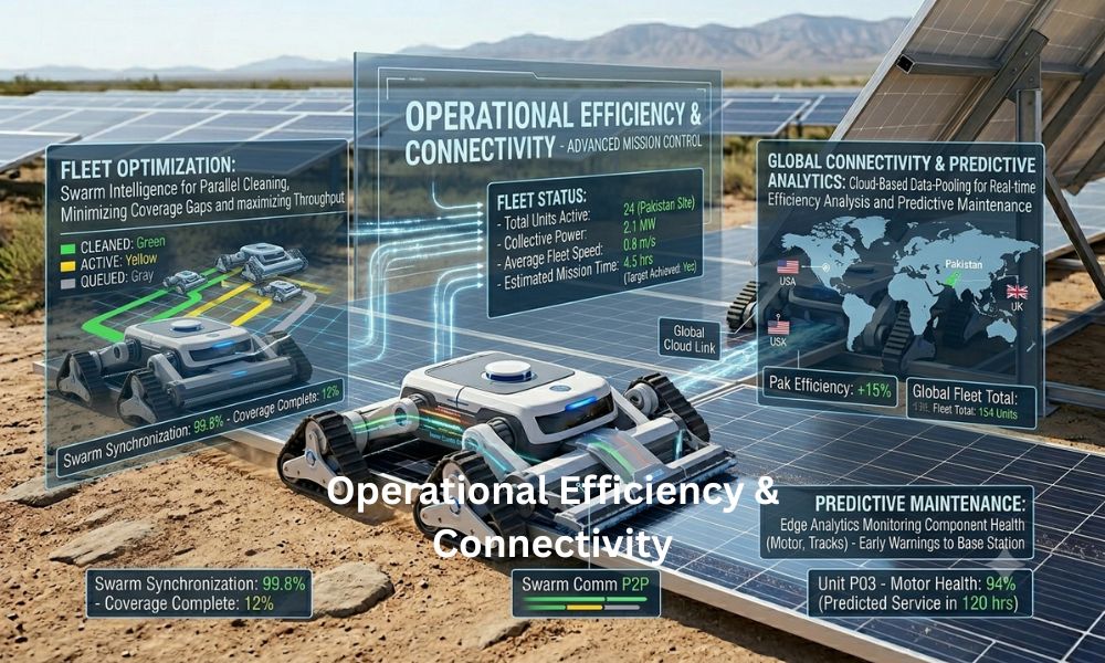 Operational Efficiency & Connectivity
