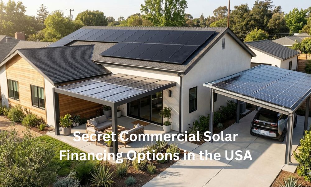Secret Commercial Solar Financing Options in the USA