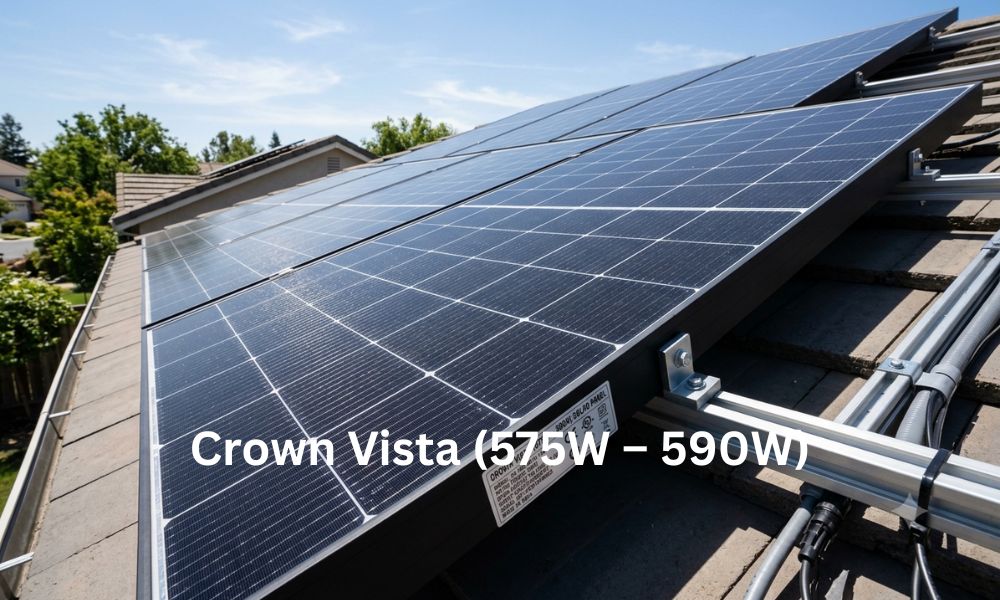 Crown Vista (575W – 590W)