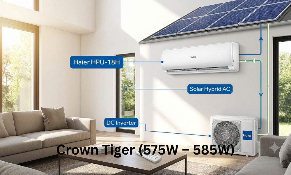 Crown Tiger (575W – 585W)