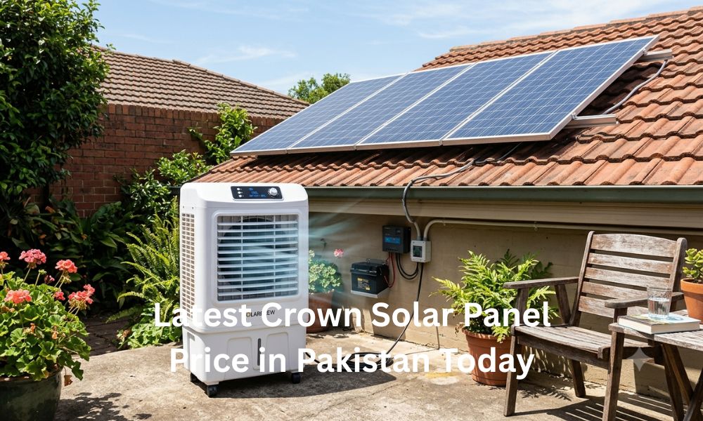 Latest Crown Solar Panel Price in Pakistan Today
