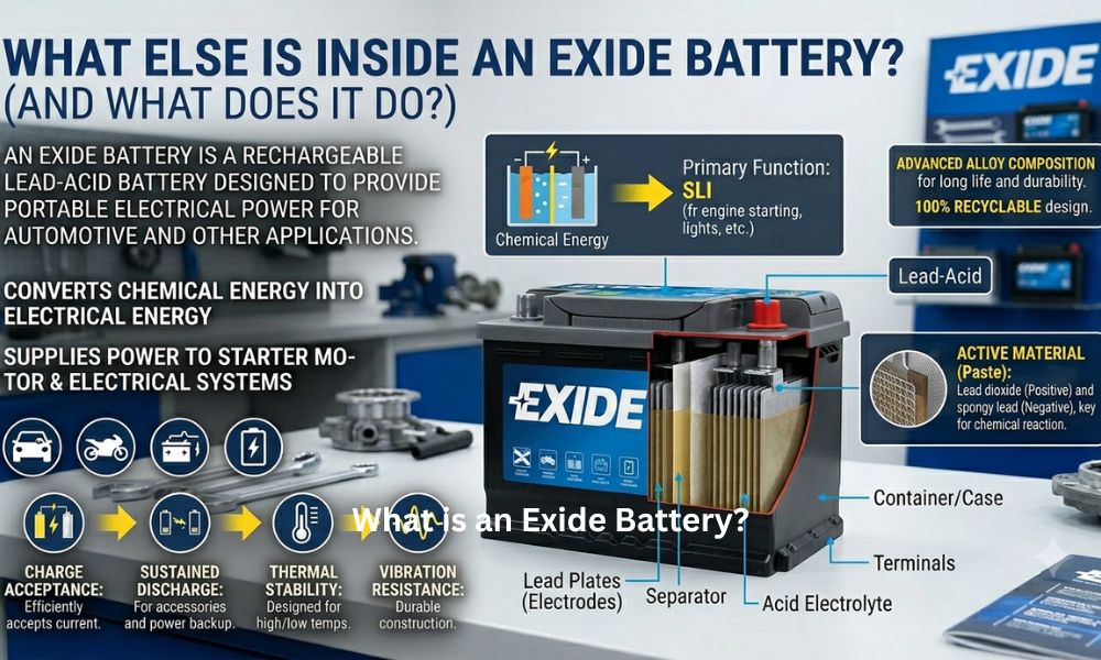 What is an Exide Battery?