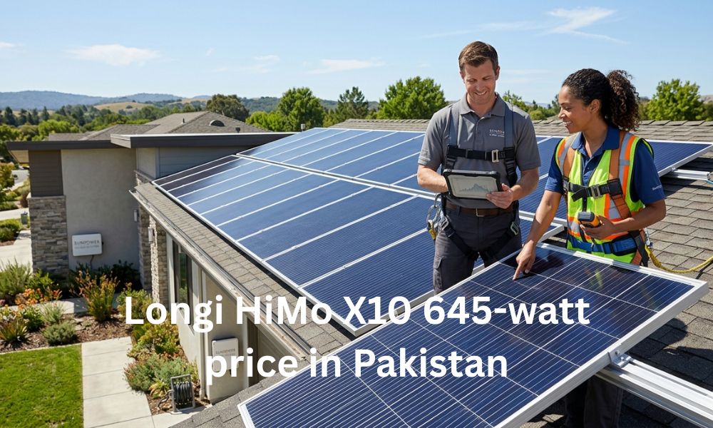 Longi HiMo X10 645-watt price in Pakistan