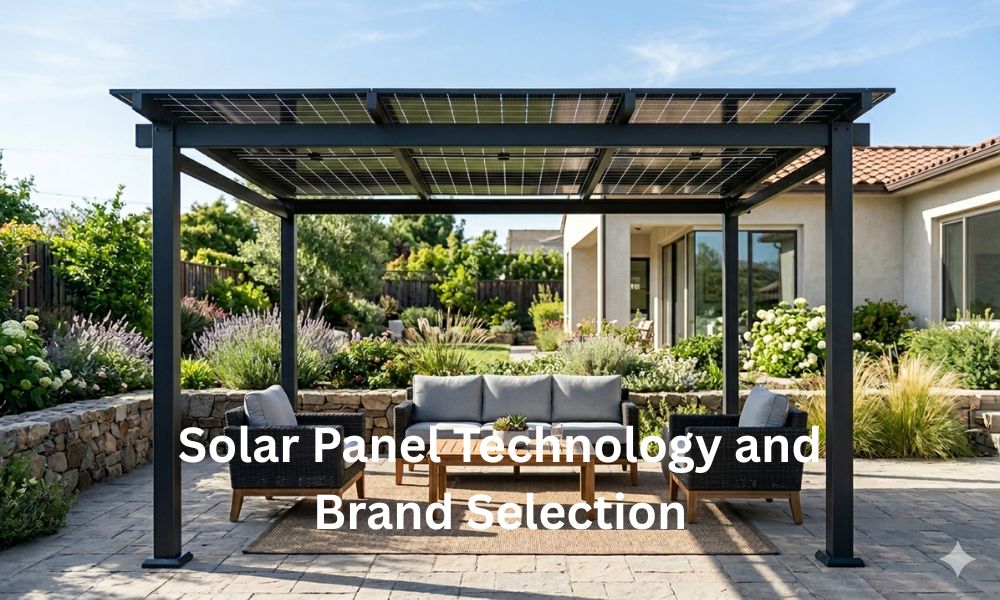 Solar Panel Technology and Brand Selection