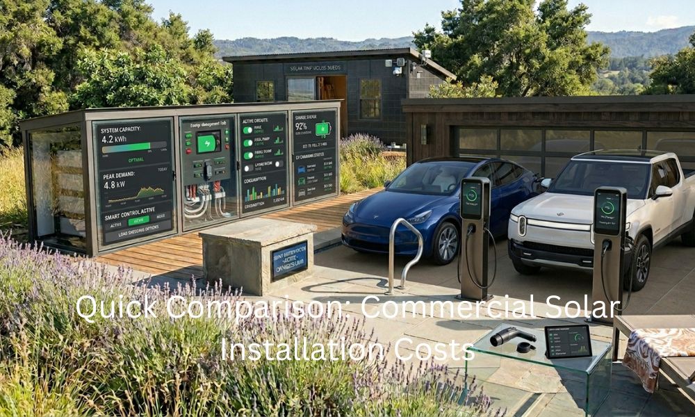Quick Comparison: Commercial Solar Installation Costs