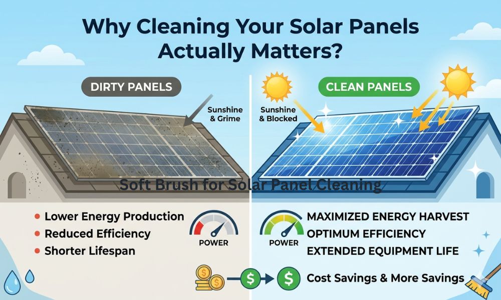 Why Cleaning Your Solar Panels Actually Matters?