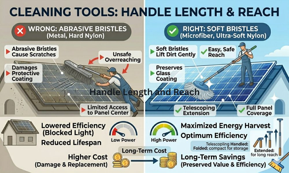 Handle Length and Reach