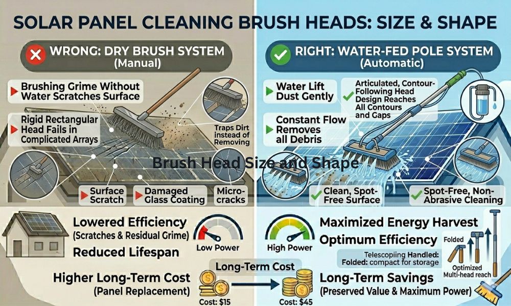 Brush Head Size and Shape