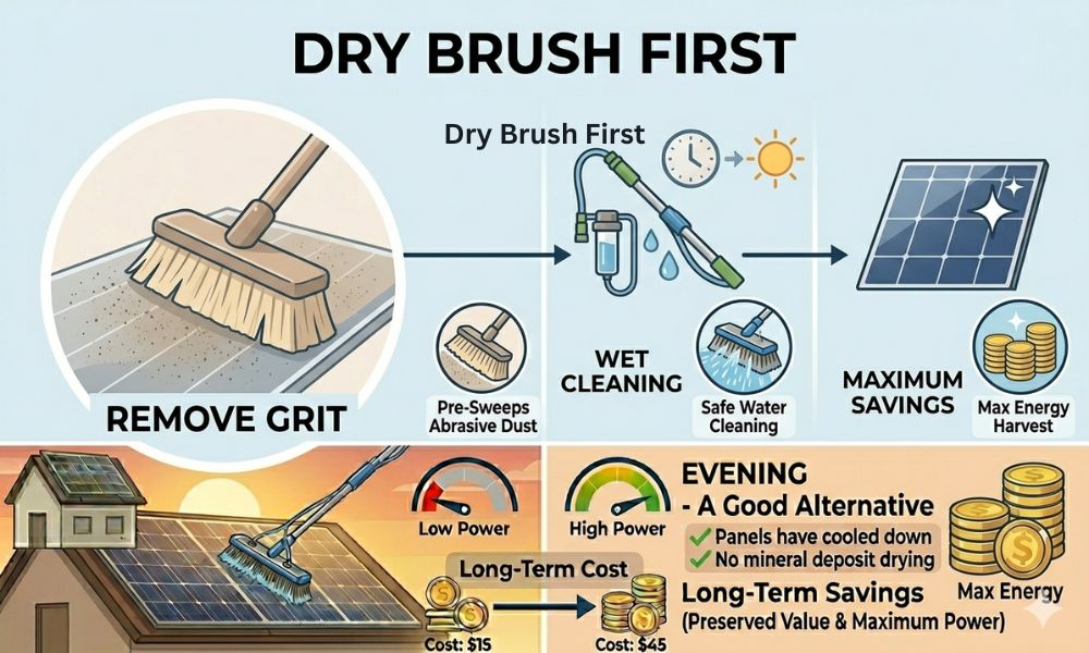 Dry Brush First