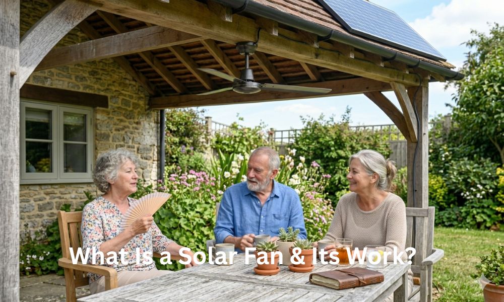 What Is a Solar Fan & Its Work?