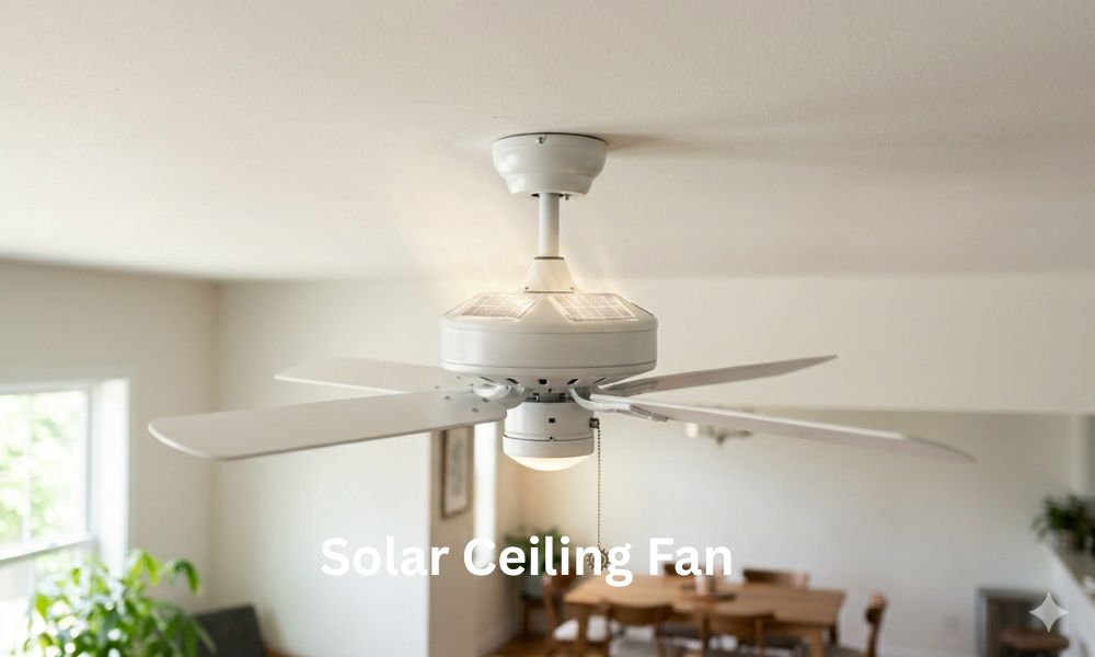 Solar Ceiling Fan