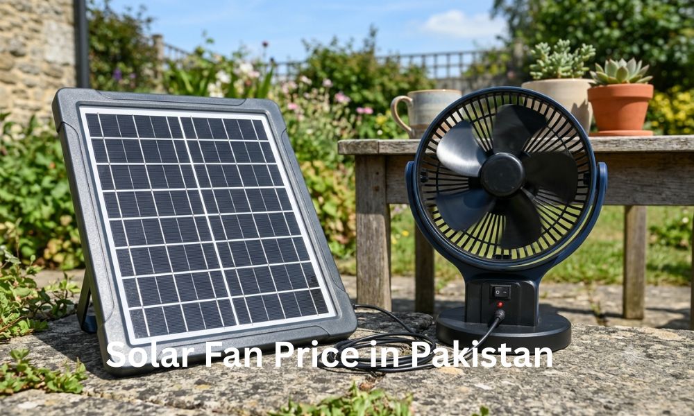 Solar Fan Price in Pakistan