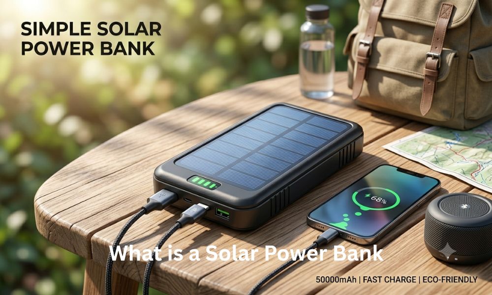 What is a Solar Power Bank