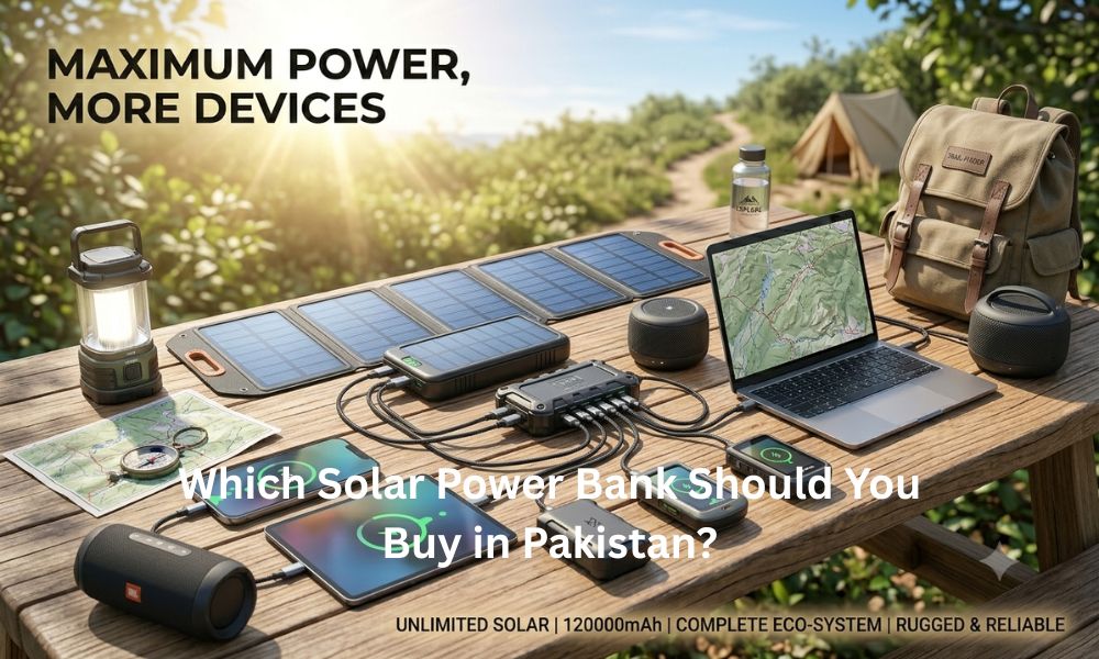 Which Solar Power Bank Should You Buy in Pakistan?