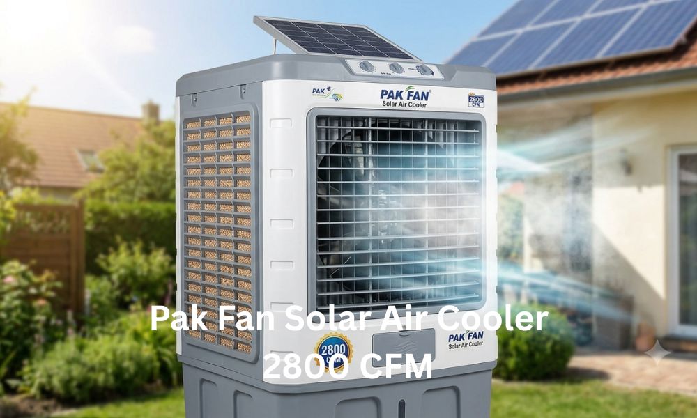 Pak Fan Solar Air Cooler 2800 CFM