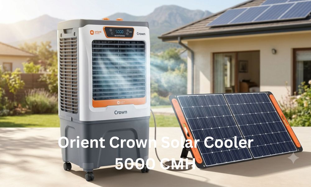 Orient Crown Solar Cooler 5000 CMH