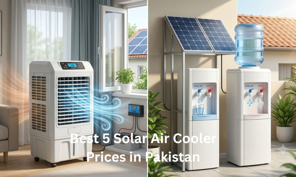 Best 5 Solar Air Cooler Prices in Pakistan