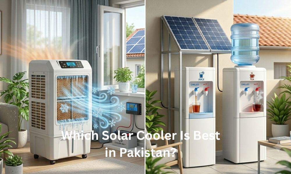 Which Solar Cooler Is Best in Pakistan?